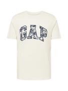 GAP Bluser & t-shirts 'NOVELTY'  creme / marin