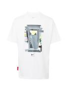 Nike Sportswear Bluser & t-shirts 'ART DEPT'  grå / mørkegrå / sort / ...