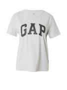 GAP Shirts  lysegrå / sort
