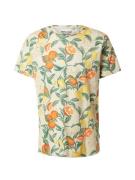 BLEND Bluser & t-shirts  gul / grøn / orange