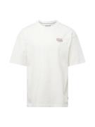 BLEND Bluser & t-shirts  safir / mandarin / hvid