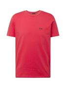 BOSS Bluser & t-shirts  navy / cranberry
