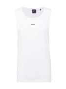 BOSS Bluser & t-shirts  navy / hvid