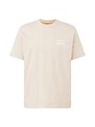 BOSS Bluser & t-shirts 'Records'  beige / lyseblå / sort / hvid