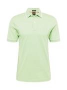 BOSS Bluser & t-shirts 'Passertip'  pastelgrøn / hvid