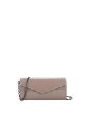 BUFFALO Clutch 'Secco'  lysebrun