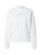 Calvin Klein Sweatshirt  sort / hvid