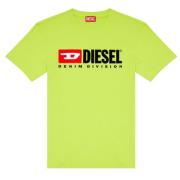 DIESEL Bluser & t-shirts 'T-DIEGOR-DIV'  neongrøn / blodrød / sort / h...