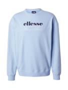 ELLESSE Sweatshirt 'Peravio'  navy / lyseblå / hvid