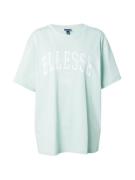 ELLESSE Shirts 'Neri'  lysegrøn / hvid