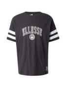 ELLESSE Bluser & t-shirts 'Slateno'  sort / hvid