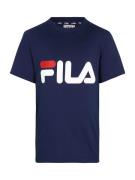 FILA Shirts 'BAIA MARE'  marin / rød / hvid