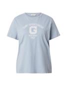 GANT Shirts  dueblå / hvid