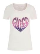 GUESS Shirts  orkidee / lyserød / hvid