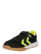 Hummel Sneakers 'MULTIPLAY FLEX VC JR'  neongul / sort