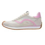 JOOP! Sneaker low  beige / pink / sort