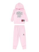 Jordan Joggingdragt  lys pink / sort / hvid