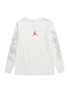 Jordan Shirts 'FLIGHT'  grå / rød / hvid