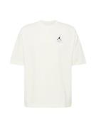 Jordan Bluser & t-shirts 'ESS'  creme / sort
