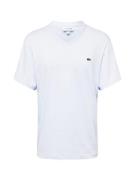 LACOSTE Bluser & t-shirts  pastelblå / grøn / hvid