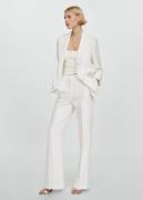 MANGO Blazer 'Eleonor'  offwhite