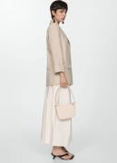 MANGO Blazer 'Eleli'  beige