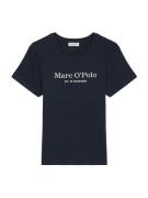 Marc O'Polo Shirts  natblå / hvid