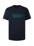 Pepe Jeans Bluser & t-shirts 'CLAUDE'  navy / mørkegrøn