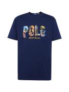 Polo Ralph Lauren Bluser & t-shirts  navy / lyseblå / citrongul / mørk...