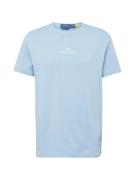 Polo Ralph Lauren Bluser & t-shirts  lyseblå / hvid