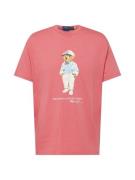 Polo Ralph Lauren Bluser & t-shirts  lyseblå / sepia / pitaya / hvid
