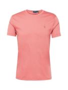 Polo Ralph Lauren Bluser & t-shirts  creme / lysebrun / laks