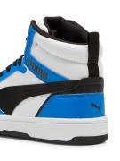 PUMA Sneakers 'Rebound V6'  blå / sort / hvid