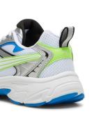 PUMA Sneakers 'Morphic'  blå / lysegrøn / sort / hvid