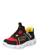 SKECHERS Sneakers 'HYPNO-FLASH 2.0 - VEXLUX'  gul / rød / sort