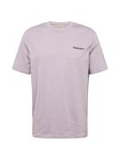 TIMBERLAND Bluser & t-shirts  pastellilla / sort
