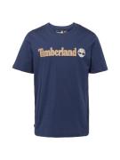 TIMBERLAND Bluser & t-shirts  marin / gylden gul / hvid