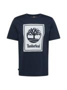 TIMBERLAND Bluser & t-shirts  safir / hvid
