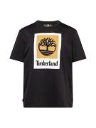 TIMBERLAND Bluser & t-shirts  pueblo / sort / hvid
