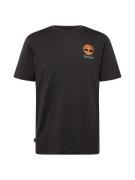 TIMBERLAND Bluser & t-shirts  petroleum / orange / sort / hvid