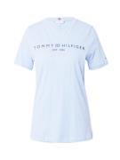 TOMMY HILFIGER Shirts  lyseblå / mørkeblå