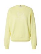 TOMMY HILFIGER Sweatshirt  citrongul / hvid