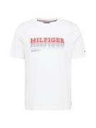 TOMMY HILFIGER Bluser & t-shirts  rød / sort / hvid