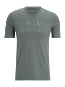 ARMANI EXCHANGE Bluser & t-shirts '8NZTCJ'  aqua / khaki