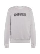 G-Star RAW Sweatshirt  grå / mørkegrå / sort
