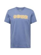 G-Star RAW Bluser & t-shirts  lyseblå / lyseorange