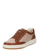 Lauren Ralph Lauren Sneaker low 'HAILEY 4'  beige / brun