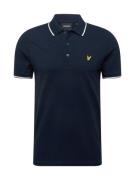 Lyle & Scott Bluser & t-shirts  mørkeblå / gul / hvid