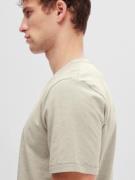 SELECTED HOMME Bluser & t-shirts 'Aspen'  mudderfarvet / offwhite