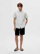 SELECTED HOMME Skjorte  lyseblå / offwhite